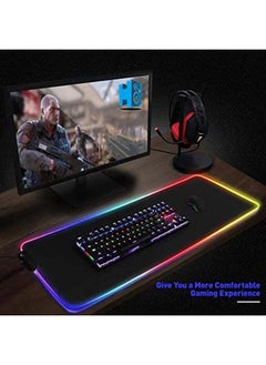 HEXABEX XLarge LED RGB Mouse Pad XL  - Image 4