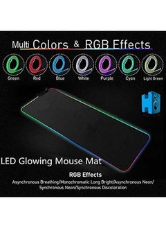 HEXABEX XLarge LED RGB Mouse Pad XL  - Image 3