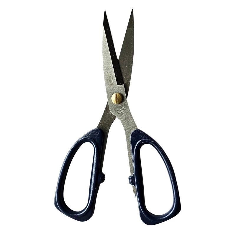 Mario Tailoring Scissors – Multipurpose Stainless Steel Cutting Scissors – Sharp Blade with Comfortable Grip – Ideal for Sewing, Fabric & Craft – MS 72 - Image 1