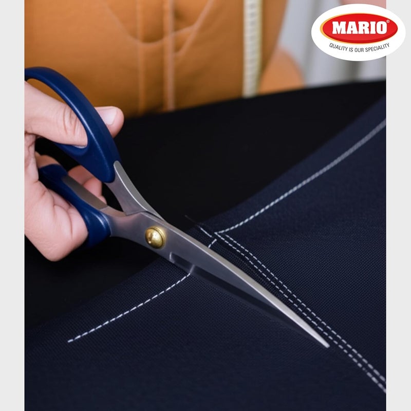 Mario Tailoring Scissors – Multipurpose Stainless Steel Cutting Scissors – Sharp Blade with Comfortable Grip – Ideal for Sewing, Fabric & Craft – MS 72 - Image 5