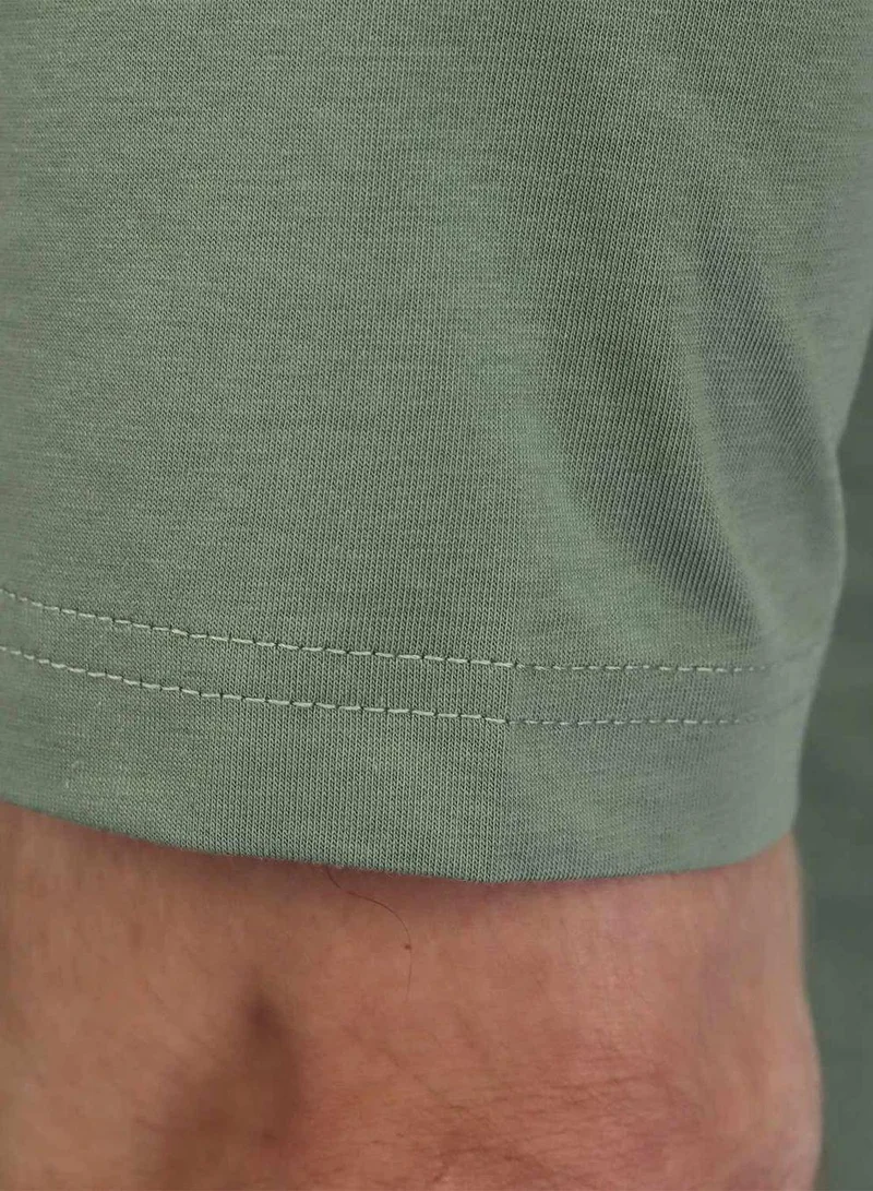 GIORDANO Men's G-Motion Sorona Printed Tee