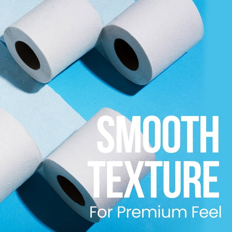 NICE Touch ورق تواليت مزدوج الطبقة مزخرف - 100 لفة - Image 4