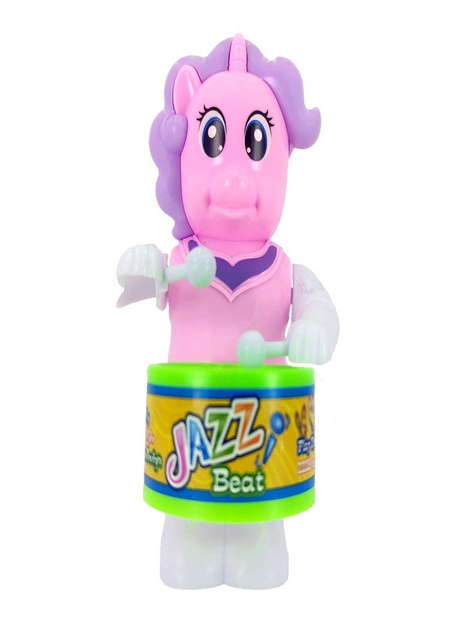 ROSEFAIR Drummer Toy with Drumming and Dancing Action for Kids Newborn Rattle Baby Toy (Multicolor) - Image 2