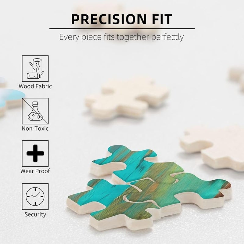 Phayah Caribbean Scenery 1000 Piece Jigsaw Puzzle For Adults Home Decor 29 5 X 19 7 Inches - Image 5