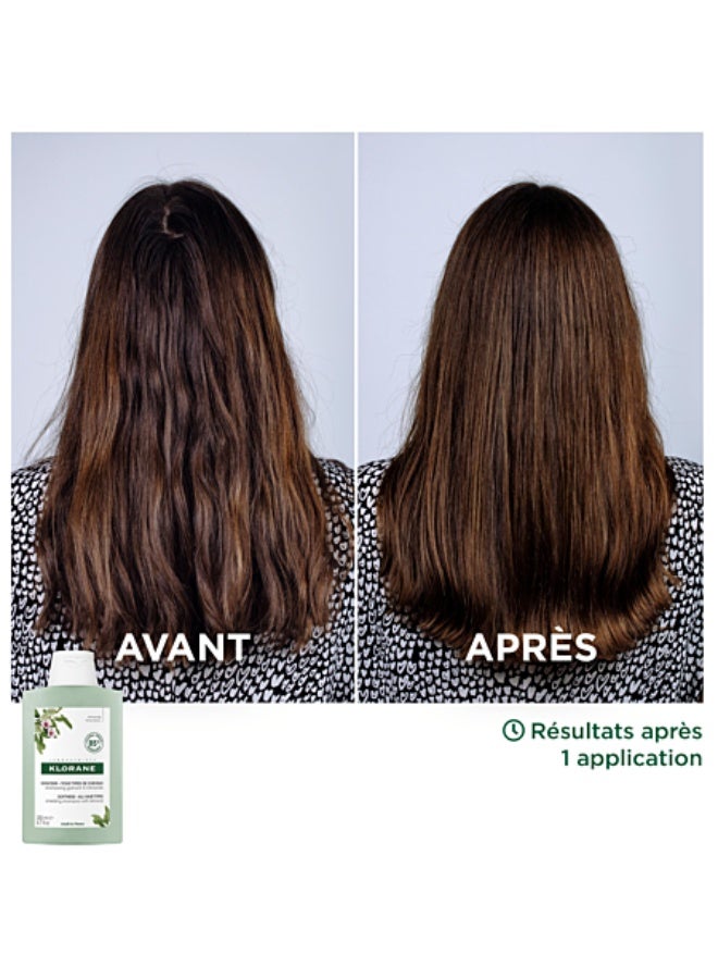 Klorane Softness Shielding Shampoo With Almond 200ml - Image 2
