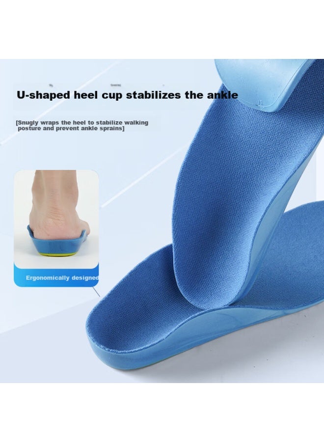 Footoppo Flat Foot Insoles Men Arch Support Pads Adult Flat Feet Sports Shock Absorption High Arch Insoles Women - Image 2
