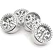 RCLIONS Aluminum 19inch Beadlock Wheels Rims 4PCS for Axial SCX10 SCX10II III TRX4 TRX6 110 RC Crawler Car Upgrades Parts - Image 2