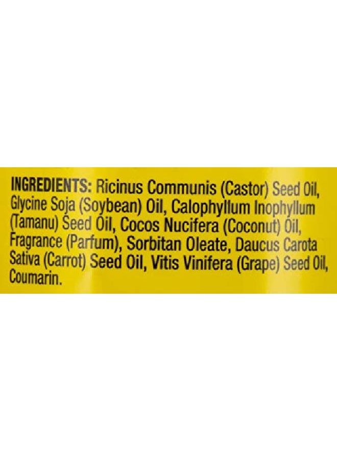 Jamaican Mango & Lime Black Castor Oil 2 Fl Oz  - Image 3