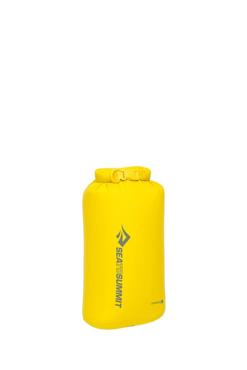 Sea to Summit Lightweight Dry Bag, Multi-Purpose Dry Storage, 5 Liter, Sulphur Yellow - Image 1