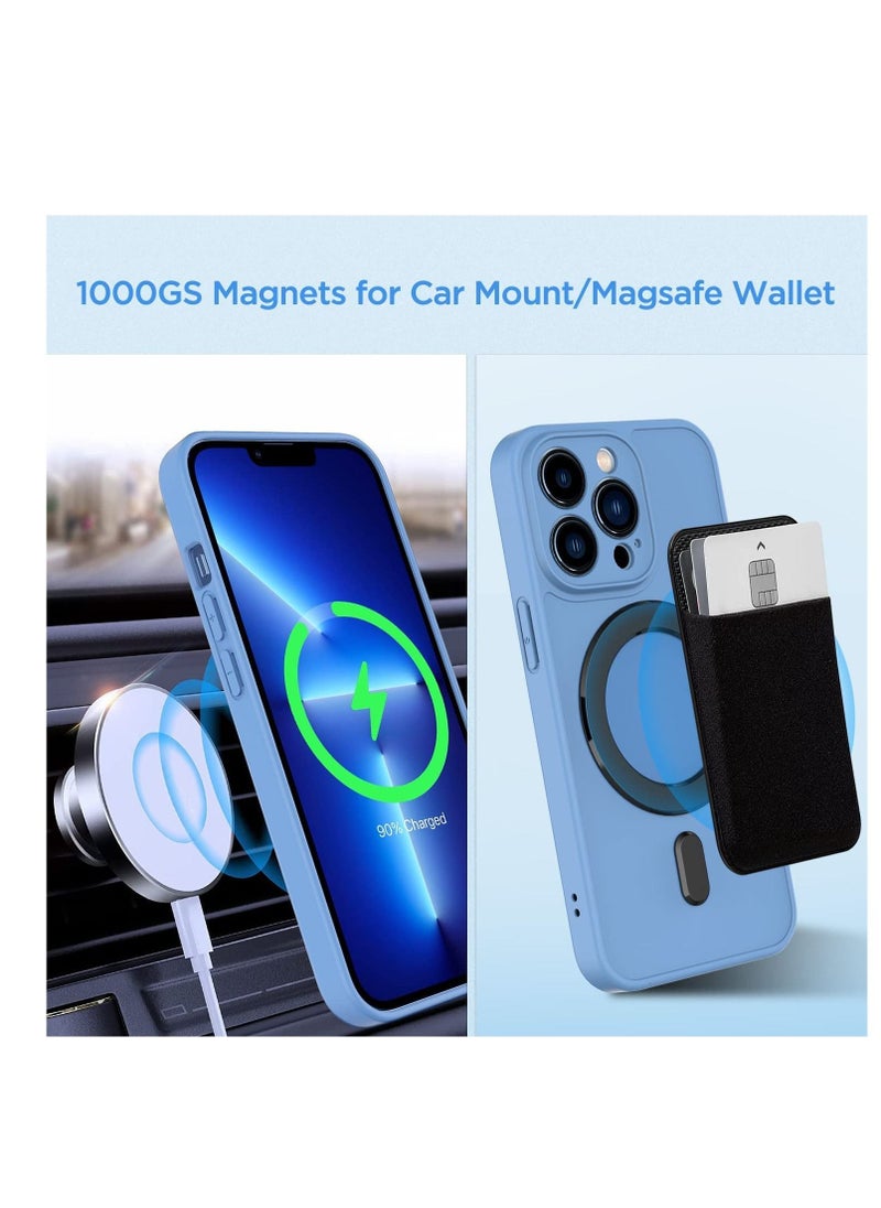 SYOSI 2 Pack Magnetic Adapter Ring Universal Magnet Sticker Compatible with Magsafe Accessories Wireless Charging for iPhone 13 12 11 Mini Pro Max for Galaxy S22 S21 Fe Ultra Pixel 6 and Phone Case  - Image 3