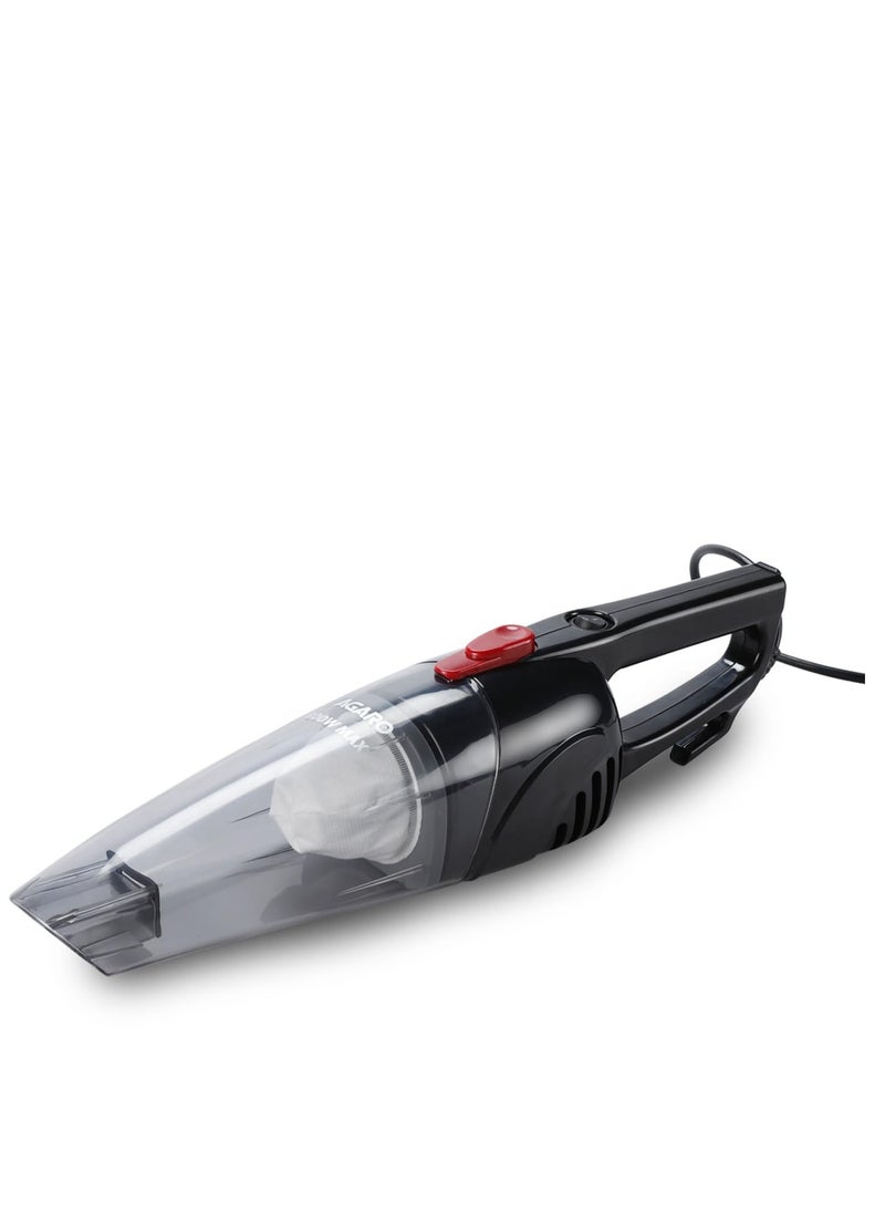 AGARO AGARO Regal 800 Watts Handheld Vacuum Cleaner, for Home Use, Dry Vacuuming, 6.5 kPa Suction Power, Lightweight and Durable Body  - Image 1