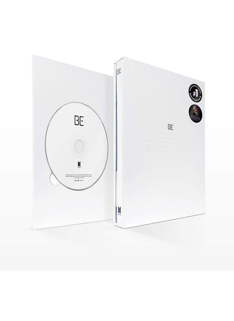 null - BTS 5th Album BE Essential Edition Kpop CD with Photobook Photocards and Poster - Image 1