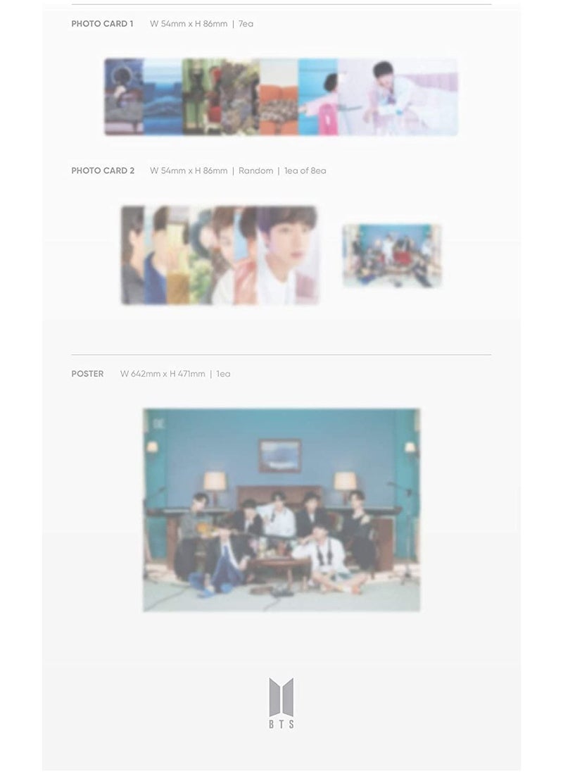 null - BTS 5th Album BE Essential Edition Kpop CD with Photobook Photocards and Poster - Image 1