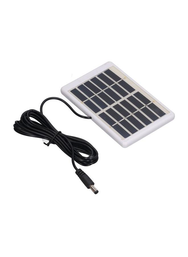 Thoraya Solar Panel 1.2W 6V 9V Lightweight Portable Polysilicon Crystals DC Interface Solar Charger Panel for Water Pumps  - Image 5