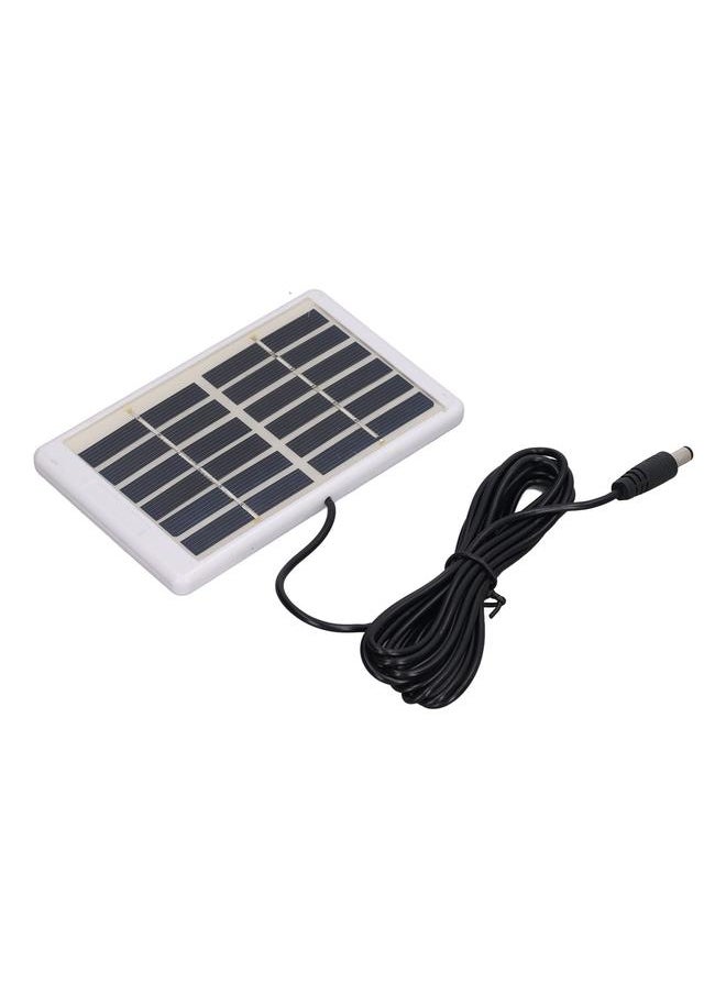 Thoraya Solar Panel 1.2W 6V 9V Lightweight Portable Polysilicon Crystals DC Interface Solar Charger Panel for Water Pumps  - Image 3