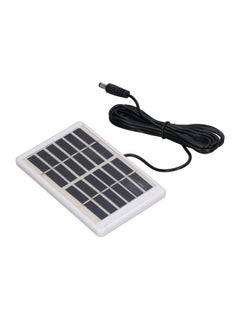 Thoraya Solar Panel 1.2W 6V 9V Lightweight Portable Polysilicon Crystals DC Interface Solar Charger Panel for Water Pumps  - Image 2