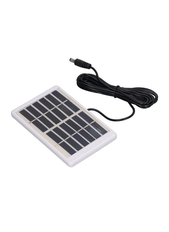 Thoraya Solar Panel 1.2W 6V 9V Lightweight Portable Polysilicon Crystals DC Interface Solar Charger Panel for Water Pumps  - Image 2
