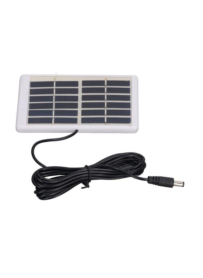 Thoraya Solar Panel 1.2W 6V 9V Lightweight Portable Polysilicon Crystals DC Interface Solar Charger Panel for Water Pumps  - Image 4