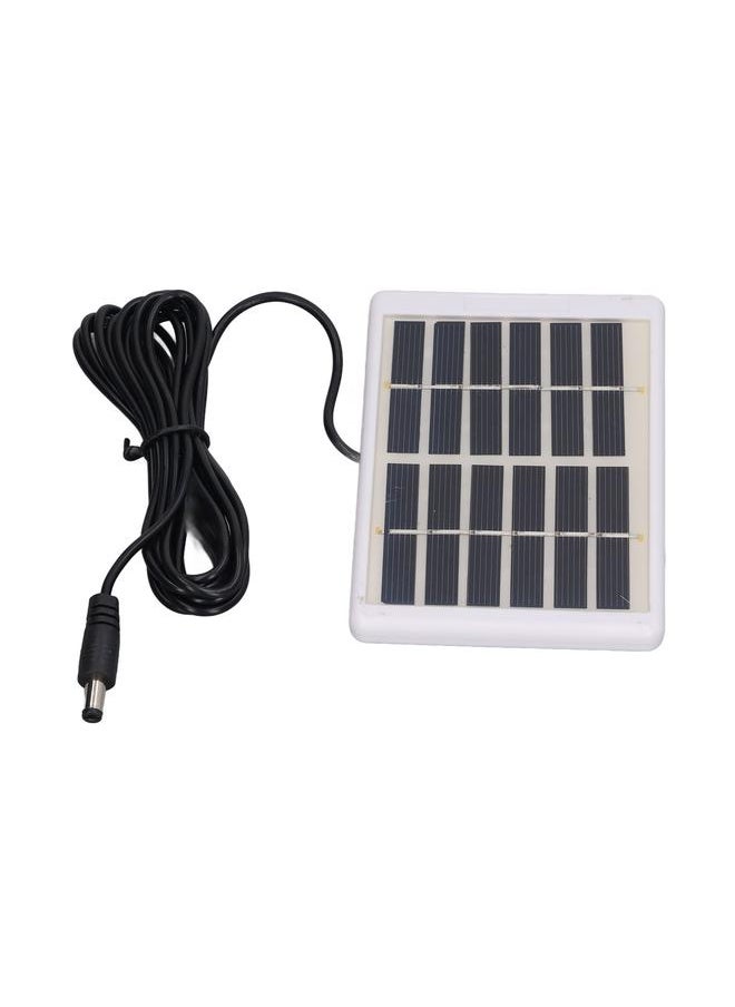 Thoraya - Solar Panel 1.2W 6V 9V Lightweight Portable Polysilicon Crystals DC Interface Solar Charger Panel for Water Pumps - Image 1
