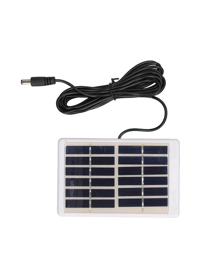 Thoraya Solar Panel 1.2W 6V 9V Lightweight Portable Polysilicon Crystals DC Interface Solar Charger Panel for Water Pumps  - Image 1