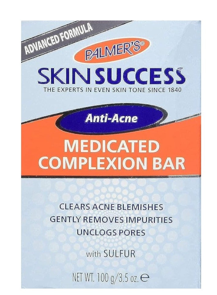 Skin Success Anti-Acne Medicated Complexion Bar 100grams