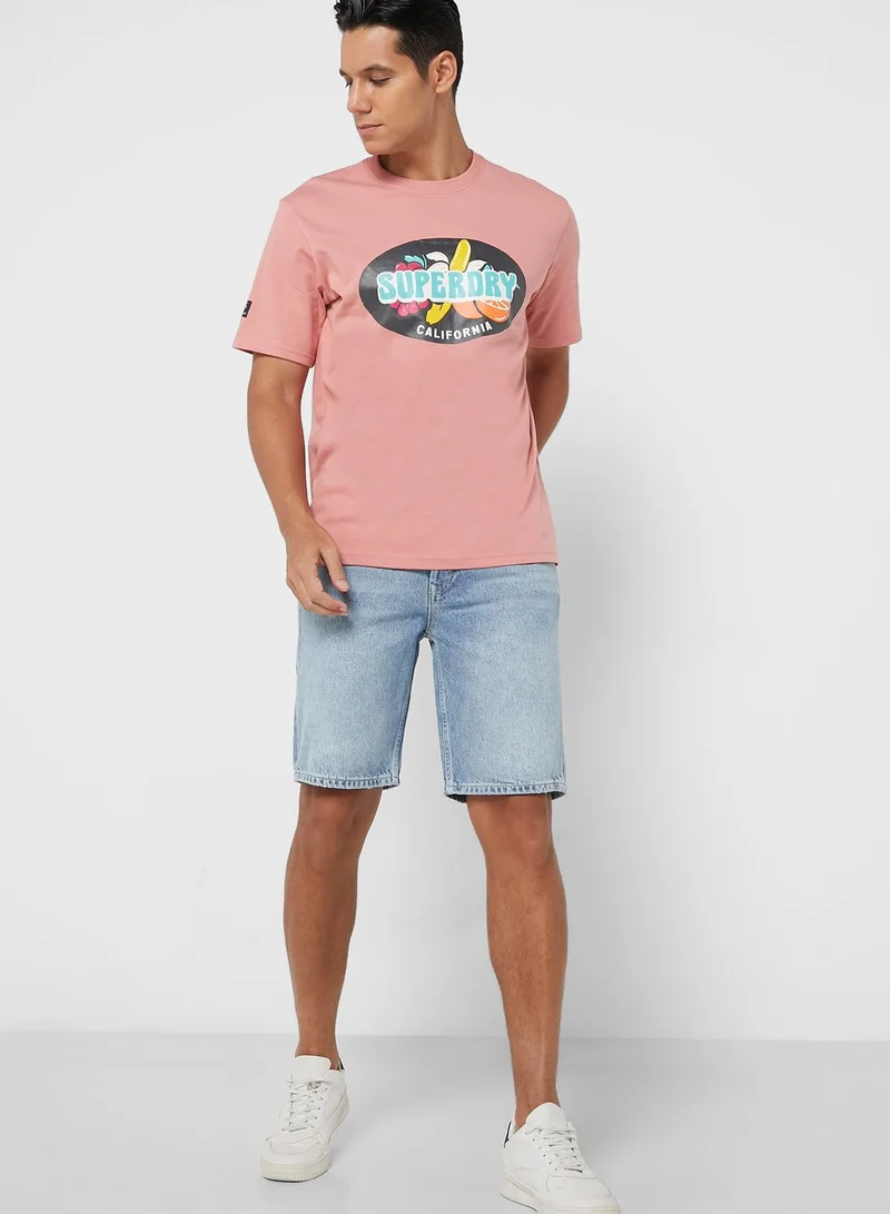 Superdry Essential Denim Shorts
