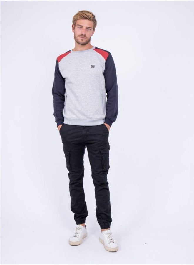 Ritchie Wormunt Crew Neck Fleece Soft Cotton Sweatshirt - Image 2