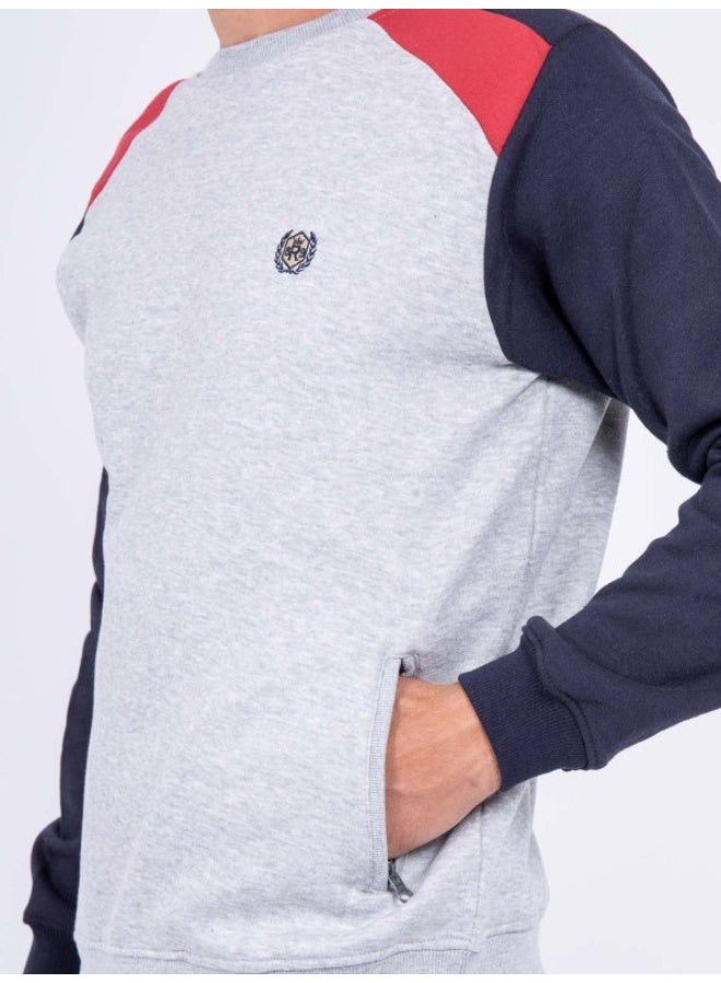 Ritchie Wormunt Crew Neck Fleece Soft Cotton Sweatshirt - Image 4