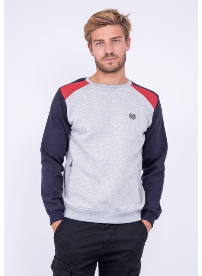 Ritchie Wormunt Crew Neck Fleece Soft Cotton Sweatshirt - Image 1