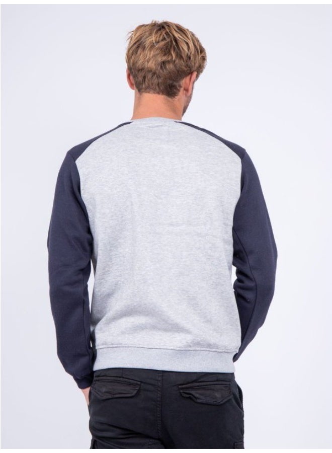 Ritchie Wormunt Crew Neck Fleece Soft Cotton Sweatshirt - Image 3
