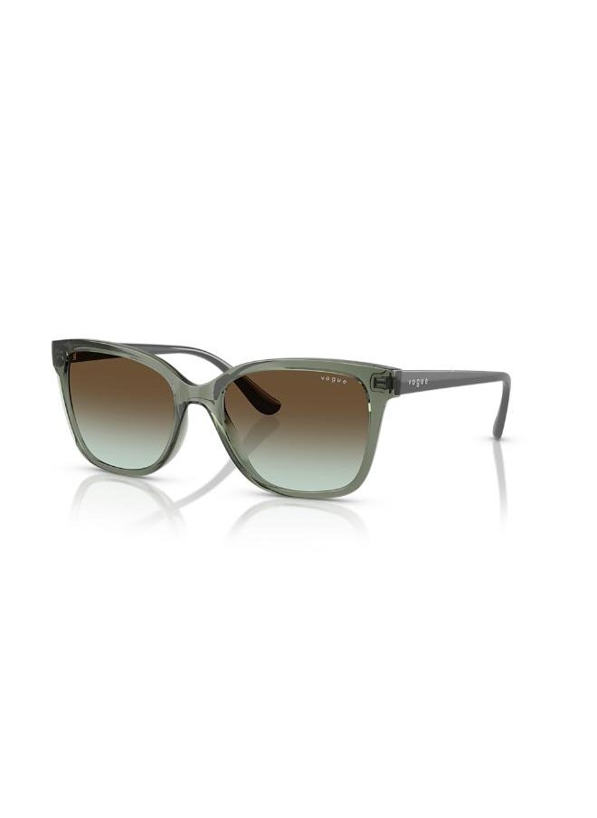 Vogue Full Rim Cat Eye Sunglasses 0VO5426S  - Image 1