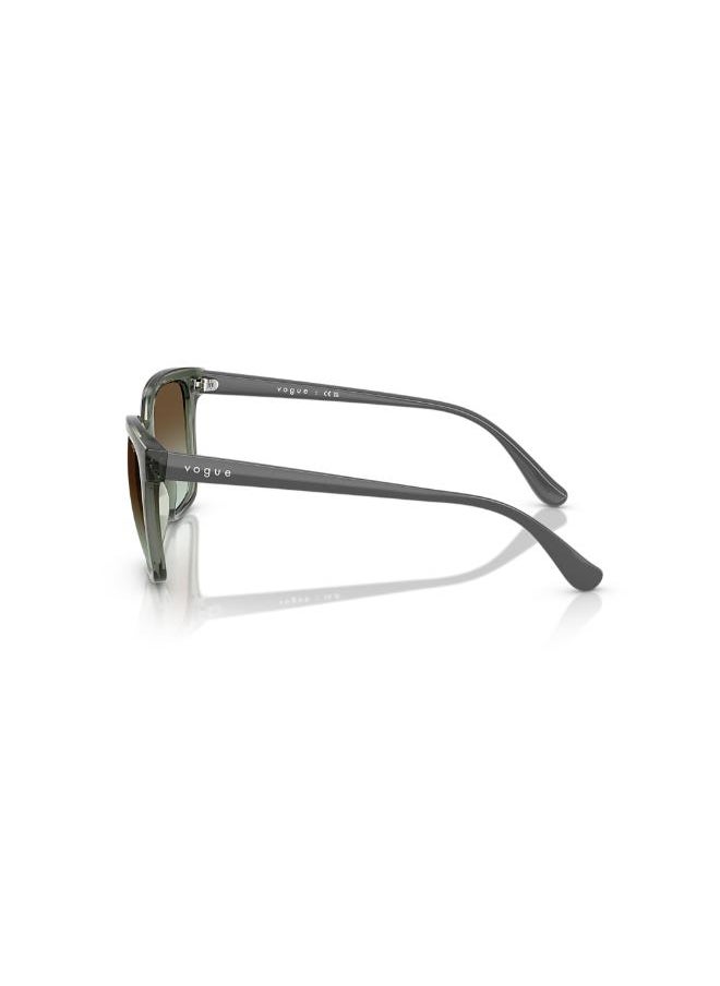 Vogue Full Rim Cat Eye Sunglasses 0VO5426S  - Image 3
