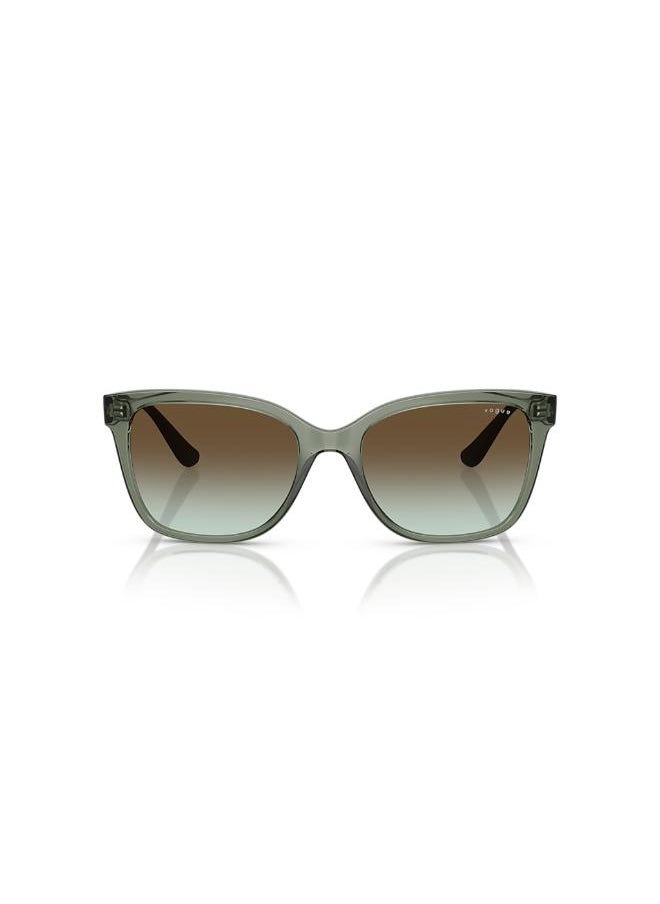 Vogue Full Rim Cat Eye Sunglasses 0VO5426S  - Image 2