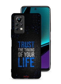 Infinix Note 11 Pro Protective Case Cover Trust The Timing Of Your Life