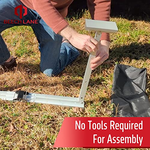 Beech Lane Universal RV Stabilizer, Reduces RV Wobble, Compact Foldable Design for Easy Storage, Adjustable Height of 12" to 26.5", Patent Pending (2 Pack) - Image 5