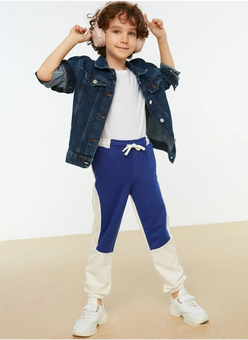 trendyol Kids Color Block Sweatpants