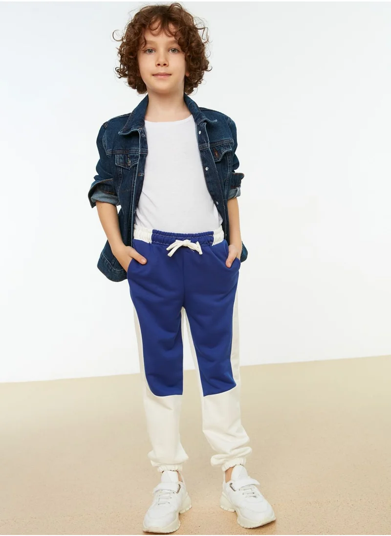 trendyol Kids Color Block Sweatpants