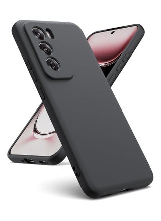 Silicone Case Compatible with Oppo Reno 12 - Black - pzsku/ZA30E5A76D90F06120507Z/45/1744046449/ee8bce06-f5dc-4e83-99ac-3c7cea99c42f
