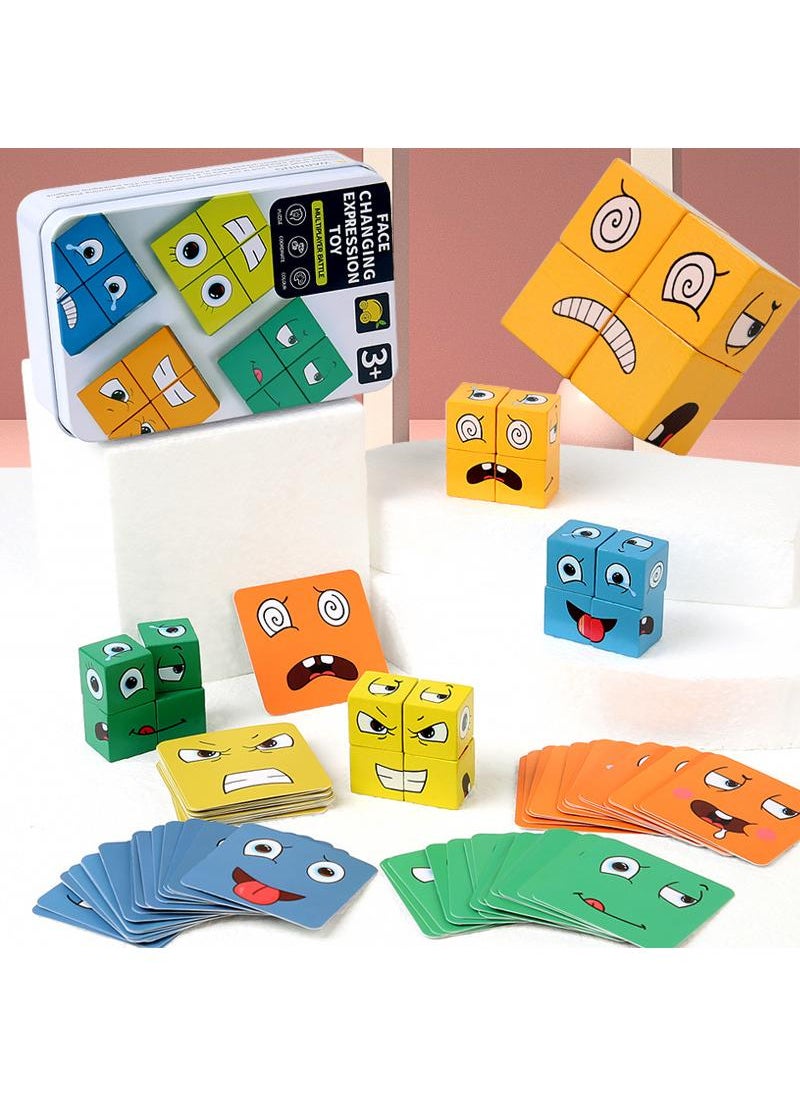 Y&D Children's 3D Rubik's Cube Building Blocks Logic Thinking Training Toys  - Image 1
