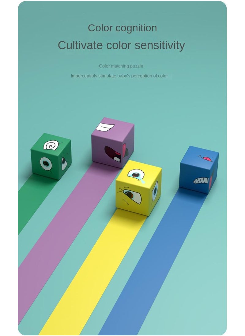 Y&D Children's 3D Rubik's Cube Building Blocks Logic Thinking Training Toys  - Image 4