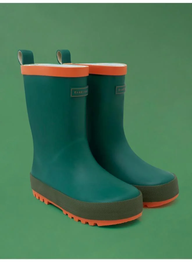 Roarsome Welly Boots - Green
