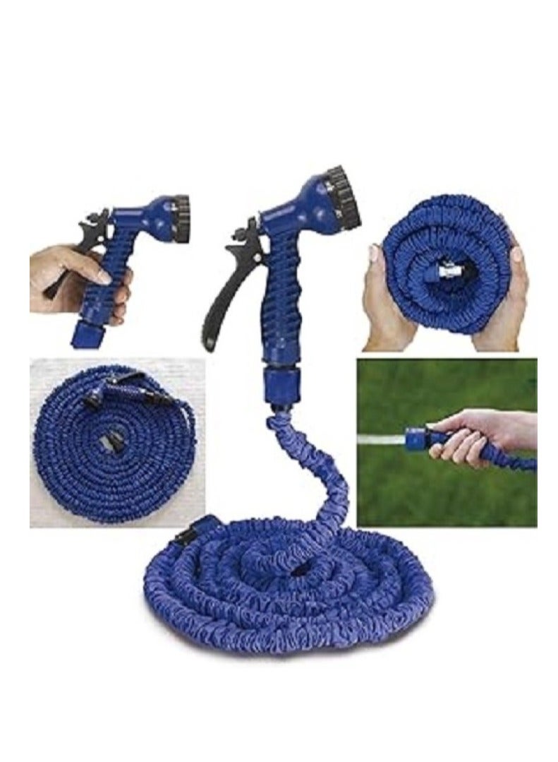 Generic Black/Blue/15m Extendable Water Hose  - Image 1