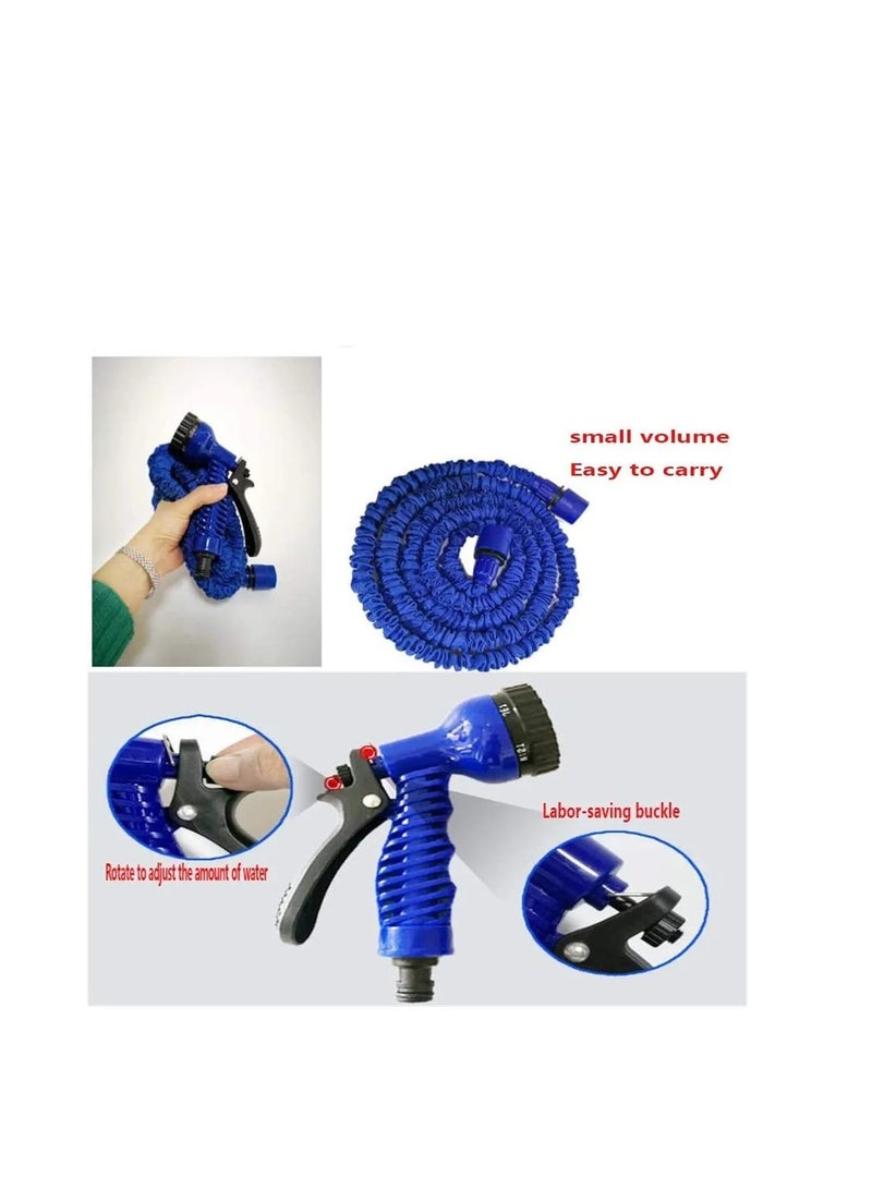Generic Black/Blue/15m Extendable Water Hose  - Image 2