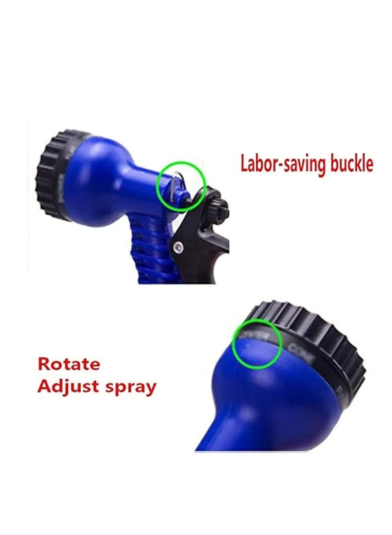 Generic Black/Blue/15m Extendable Water Hose  - Image 3