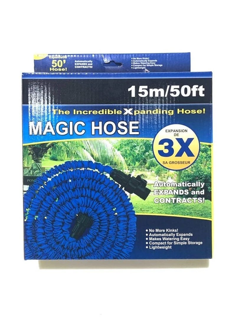 Generic Black/Blue/15m Extendable Water Hose  - Image 5