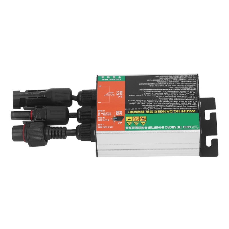 محوّل دقيق مربوط بالشبكة MPPT موجة جيبية نقية بديل للطاقة الشمسية مدمج AC230V 260W - Image 4
