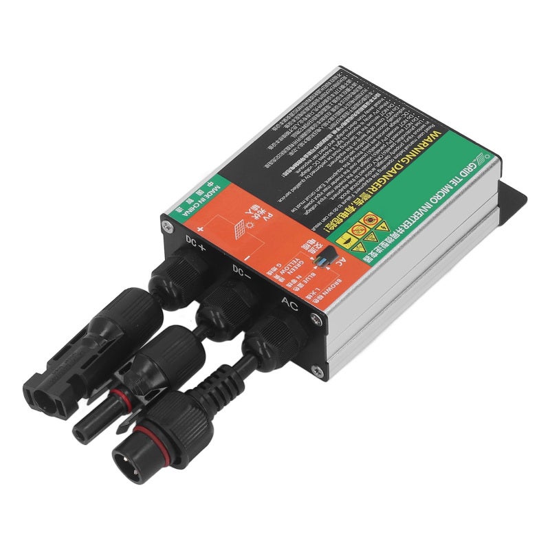 محوّل دقيق مربوط بالشبكة MPPT موجة جيبية نقية بديل للطاقة الشمسية مدمج AC230V 260W - Image 5