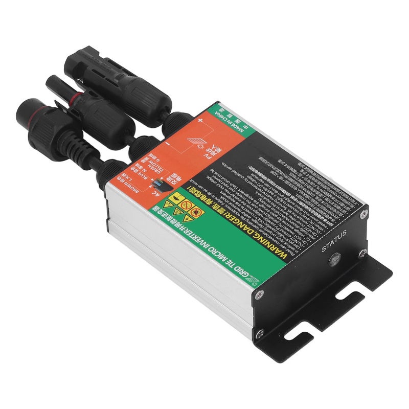 محوّل دقيق مربوط بالشبكة MPPT موجة جيبية نقية بديل للطاقة الشمسية مدمج AC230V 260W - Image 3