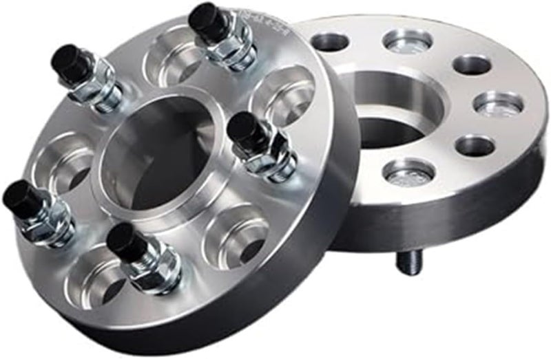 Wivplex 2PCS Wheel Spacer Adapter 35mm for 5 Lug Vehicles - Image 5