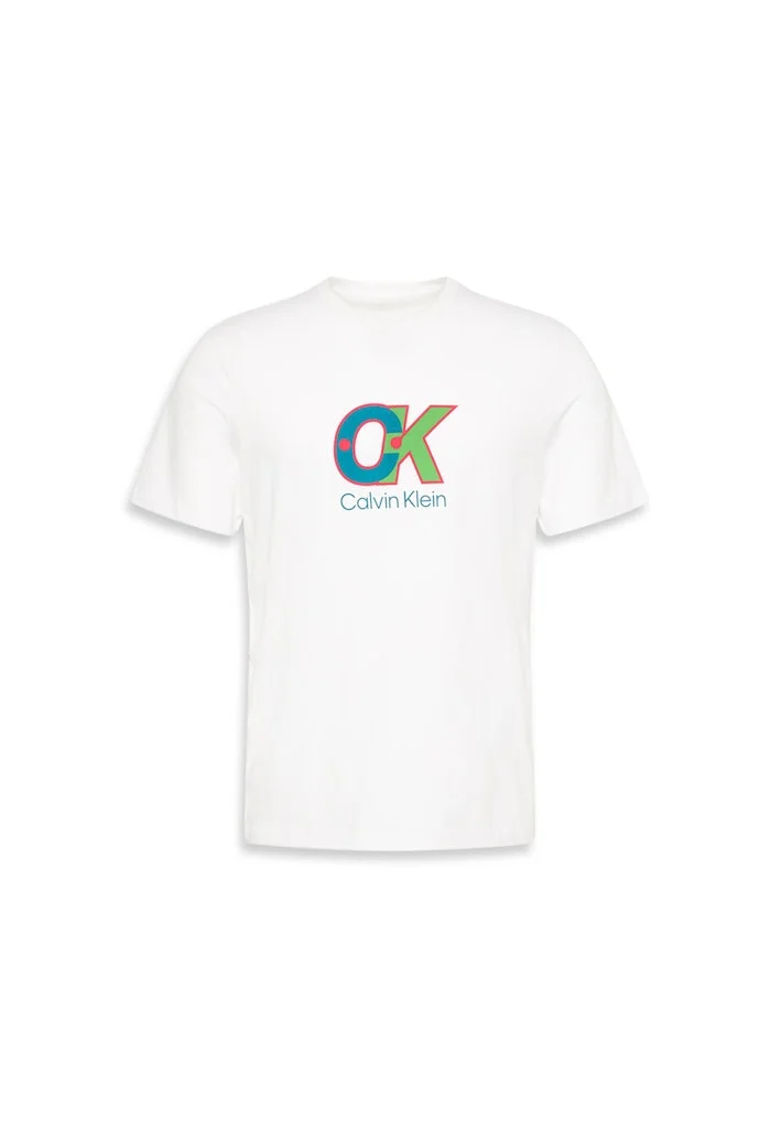كالفن كلاين Logo Graphic Short Sleeve T-Shirt